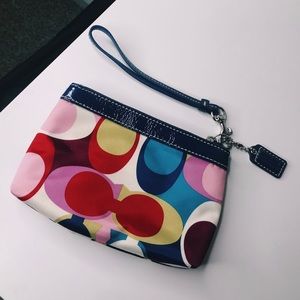 Coach wristlet